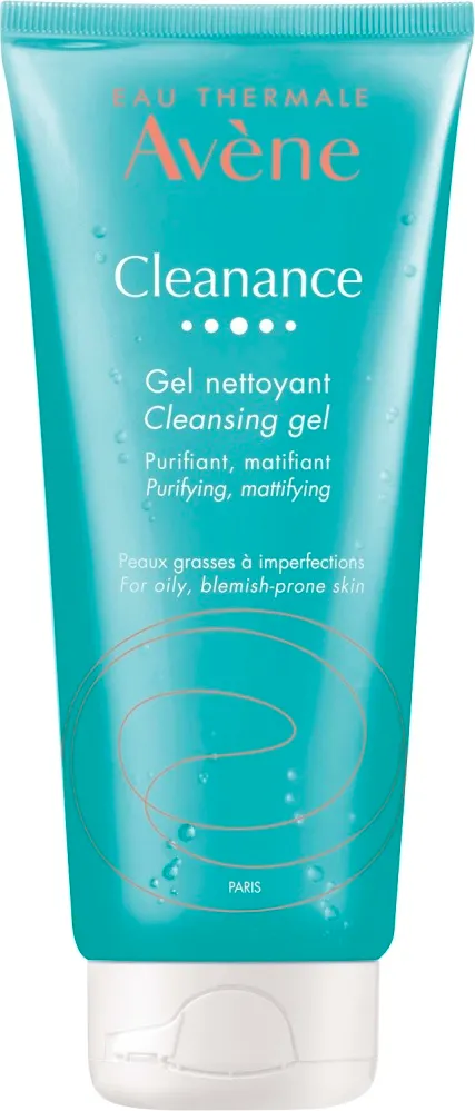 Avène Cleanance Reinigingsgel Tube (200 ml)