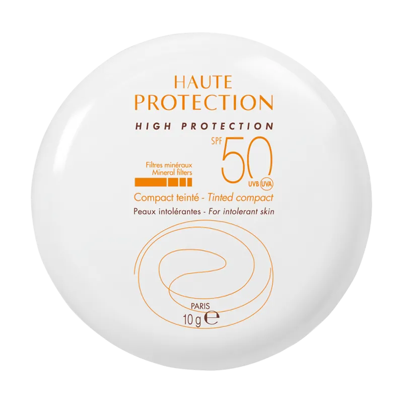 Avène SPF 50 Compact Getint Doré (10 gr)