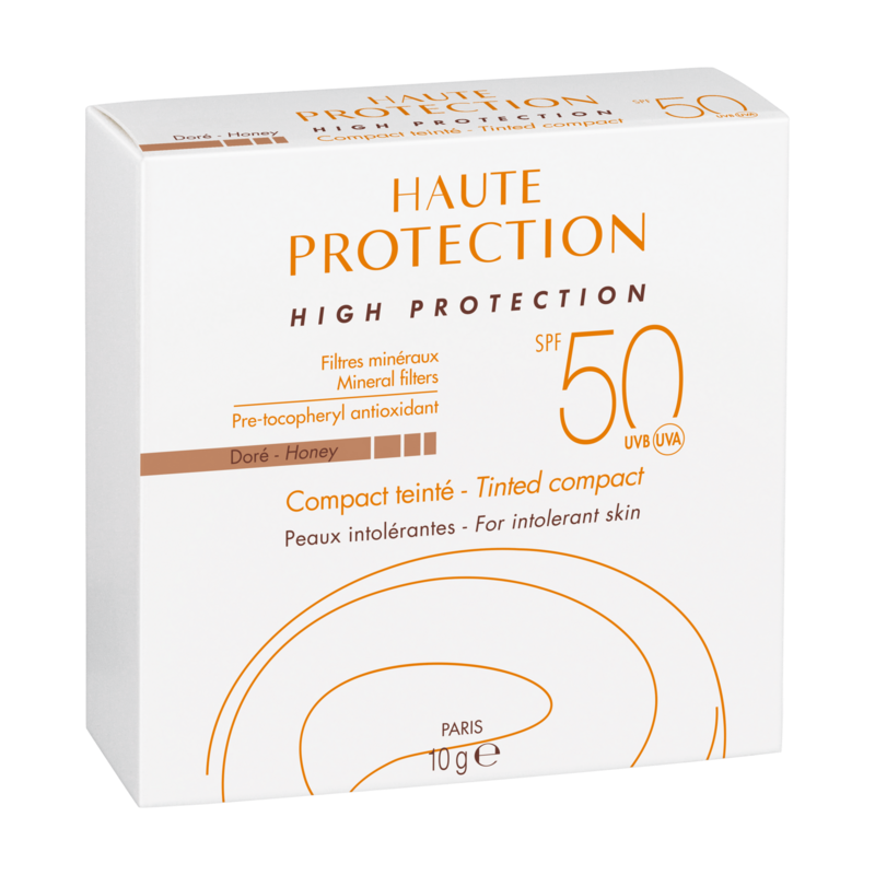 Avène SPF 50 Compact Getint Doré (10 gr)