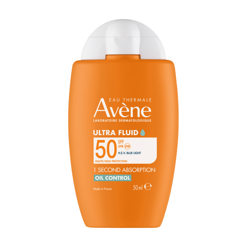 Avène SPF 50 Ultra Fluid 1 Sec Oil Control (50 ml)