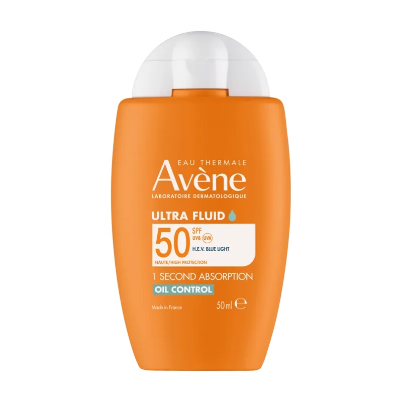 Avène SPF 50 Ultra Fluid 1 Sec Oil Control (50 ml)