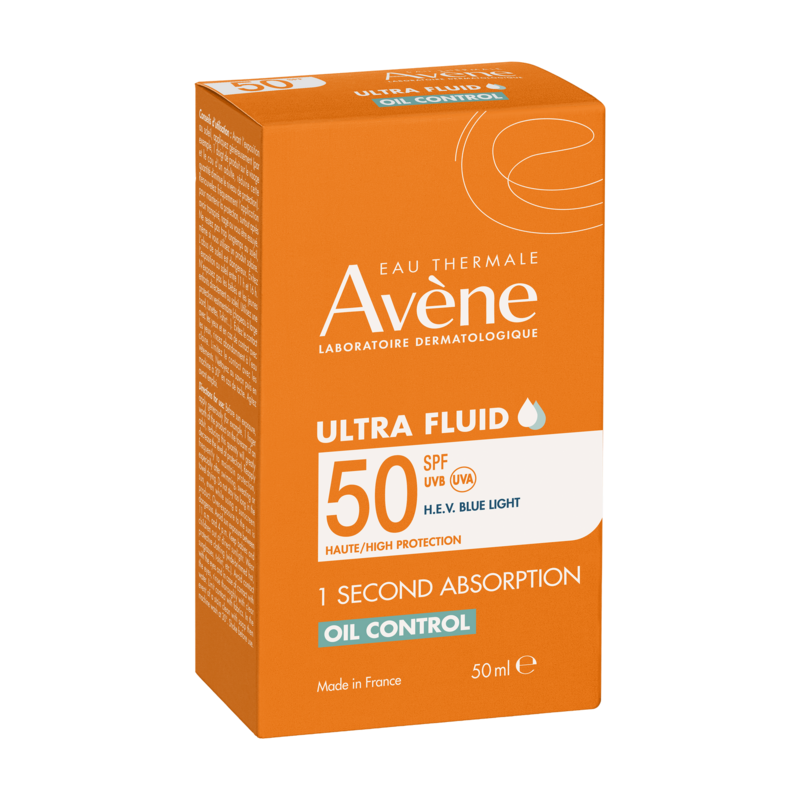 Avène SPF 50 Ultra Fluid 1 Sec Oil Control (50 ml)