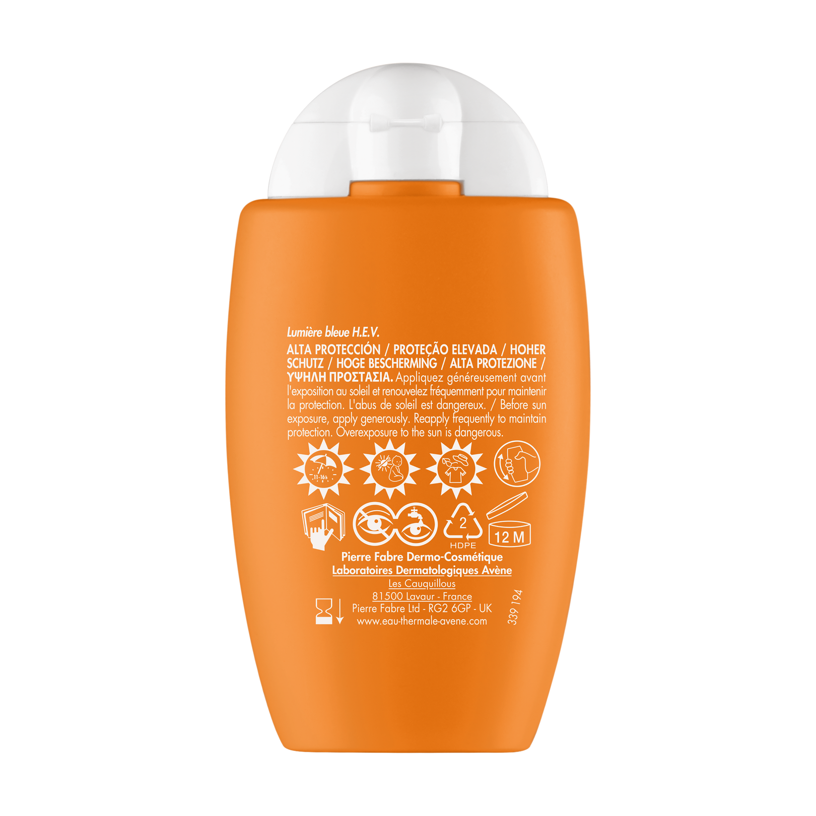 Avène SPF 50 Ultra Fluid 1 Sec Oil Control (50 ml) - image 3