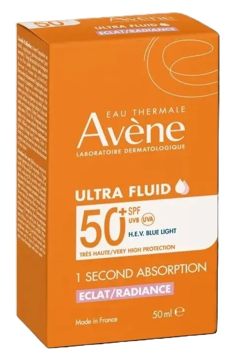 Avène SPF 50+ Ultra Fluid Radiance (50 ml)