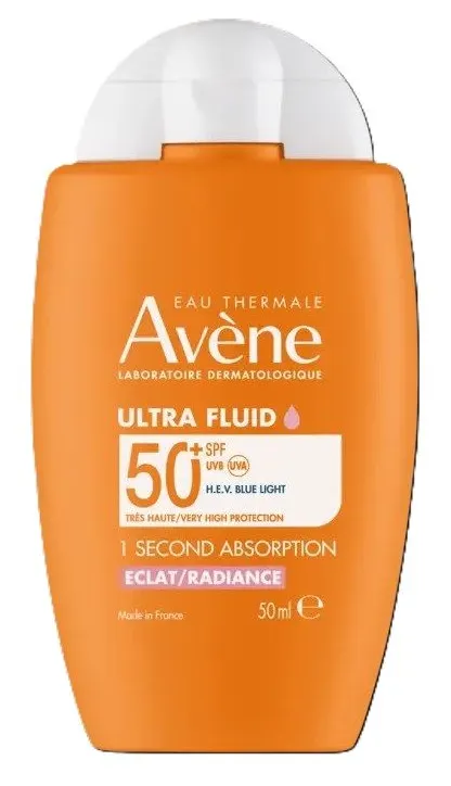 Avène SPF 50+ Ultra Fluid Radiance (50 ml)
