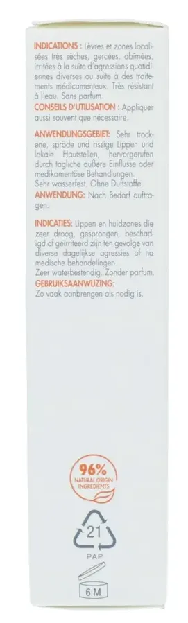 Avène Cicalfate Lippenbalsem (12 ml) - image 3