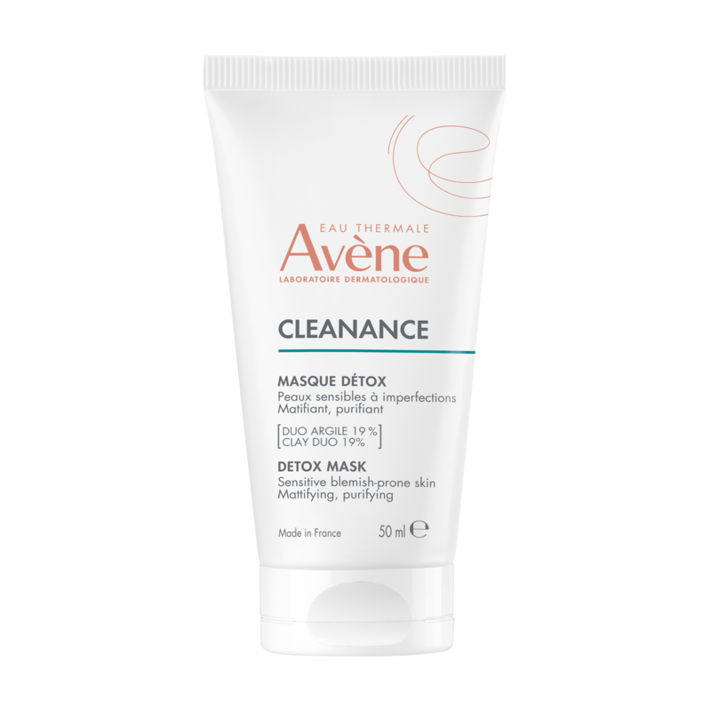 Avène Cleanance Detox Masker (50 ml)