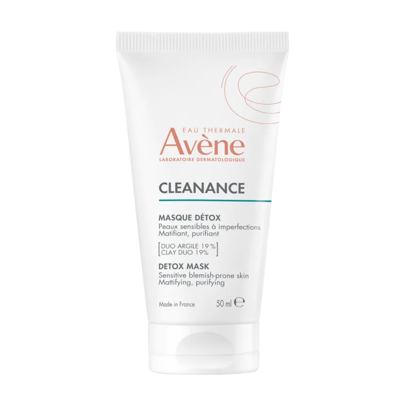 Avène Cleanance Detox Masker (50 ml)