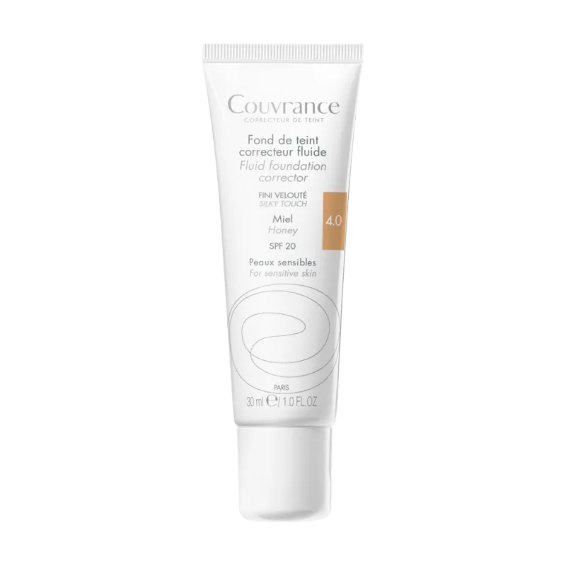 Avène Couvrance Vloeibare Foundation Miel Nr 4 (30 ml)