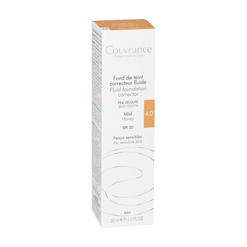 Avène Couvrance Vloeibare Foundation Miel Nr 4 (30 ml)