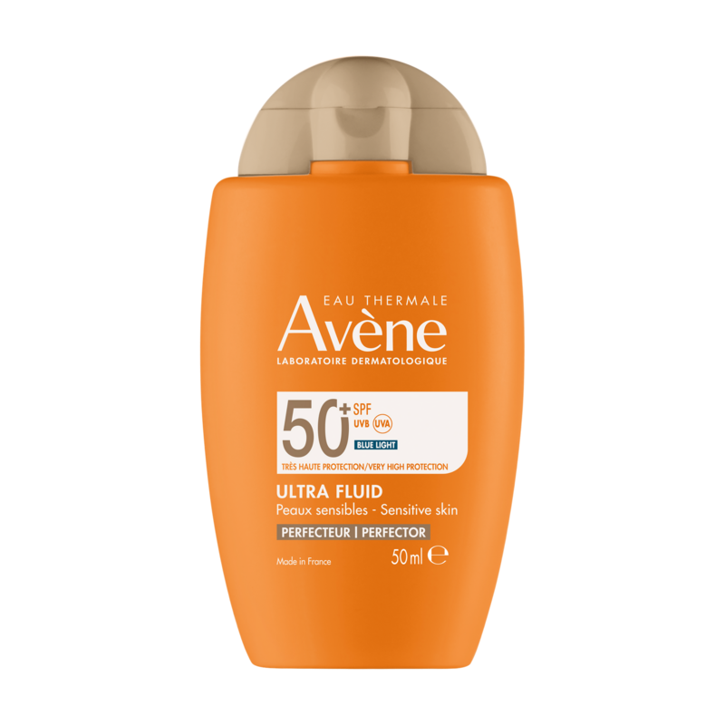 Avène SPF 50+ Ultra Fluid 1 Sec Perfector Getint (50 ml)