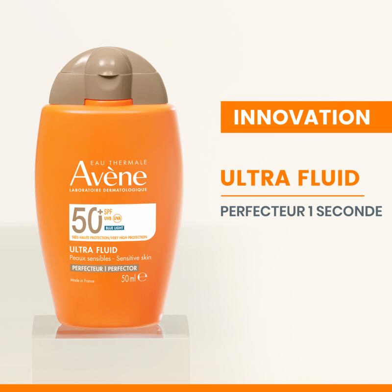 Avène SPF 50+ Ultra Fluid 1 Sec Perfector Getint (50 ml) - image 3