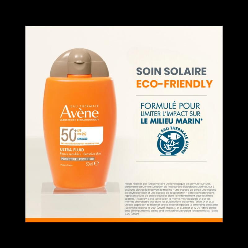 Avène SPF 50+ Ultra Fluid 1 Sec Perfector Getint (50 ml) - image 6