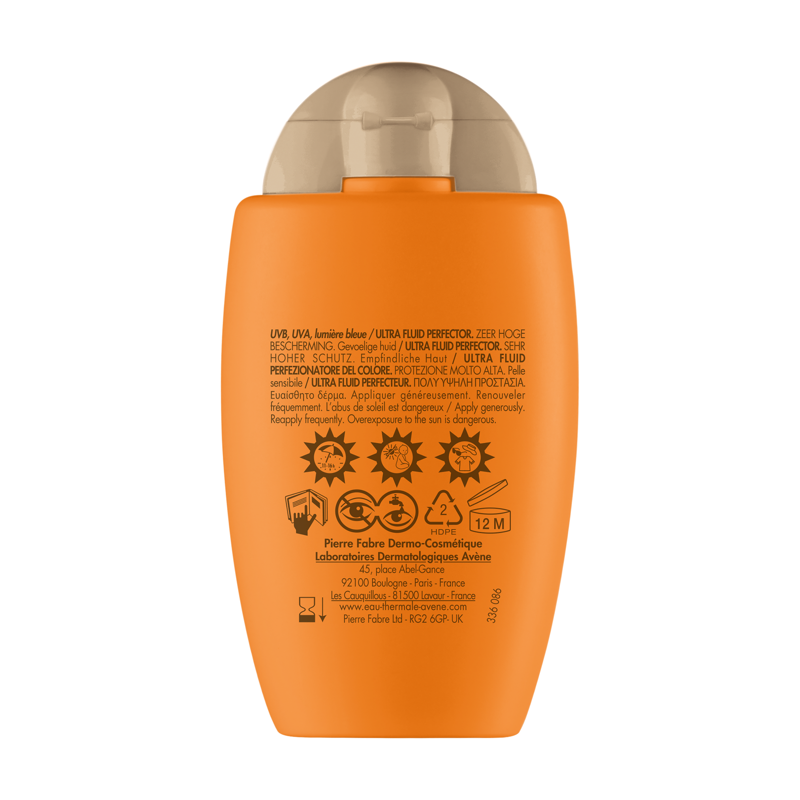 Avène SPF 50+ Ultra Fluid 1 Sec Perfector Getint (50 ml) - image 7