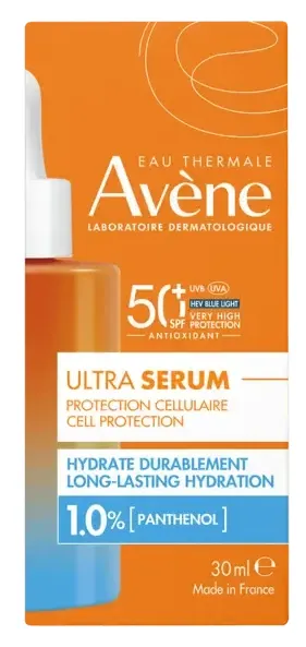 Avène SPF 50+ Ultra Serum Langdurig Hydraterend (30 ml)