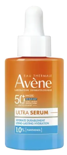 Avène SPF 50+ Ultra Serum Langdurig Hydraterend (30 ml)