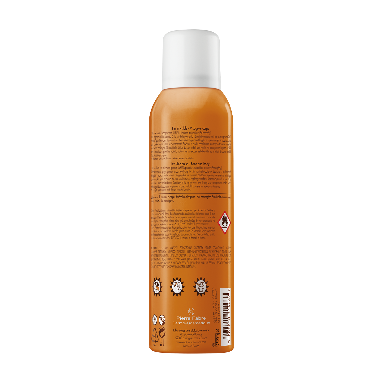 Avène SPF 30 Mist (150 ml)