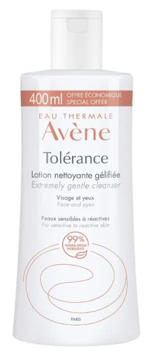 Avène Tolerance Reinigende Gel-lotion (400 ml)