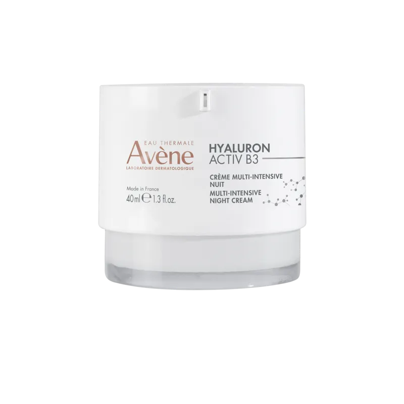 Avène Hyaluron Activ B3 Multi-intensieve Nachtcrème (40 ml)