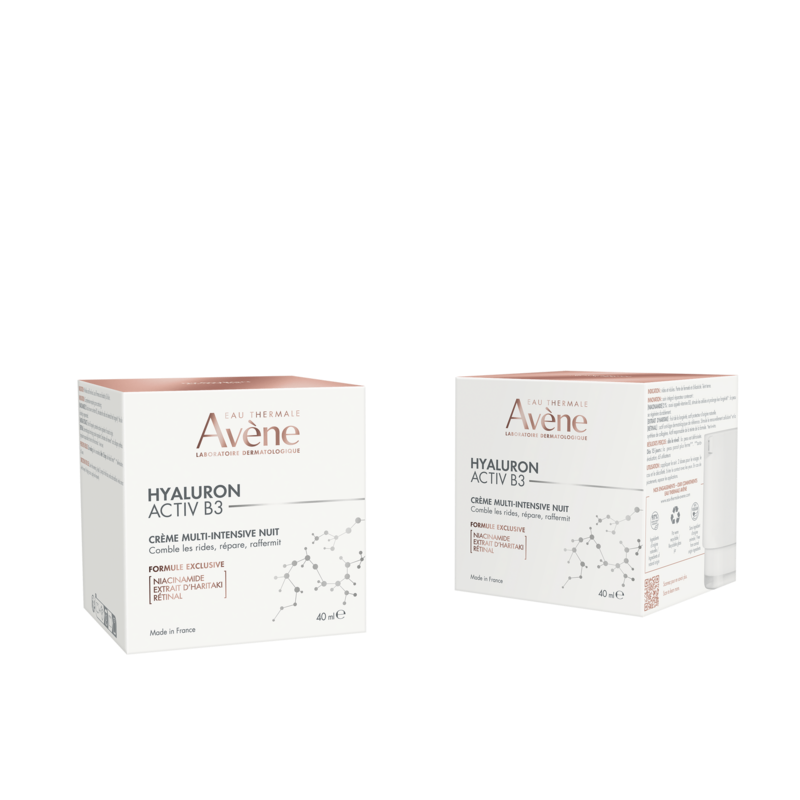 Avène Hyaluron Activ B3 Multi-intensieve Nachtcrème (40 ml)