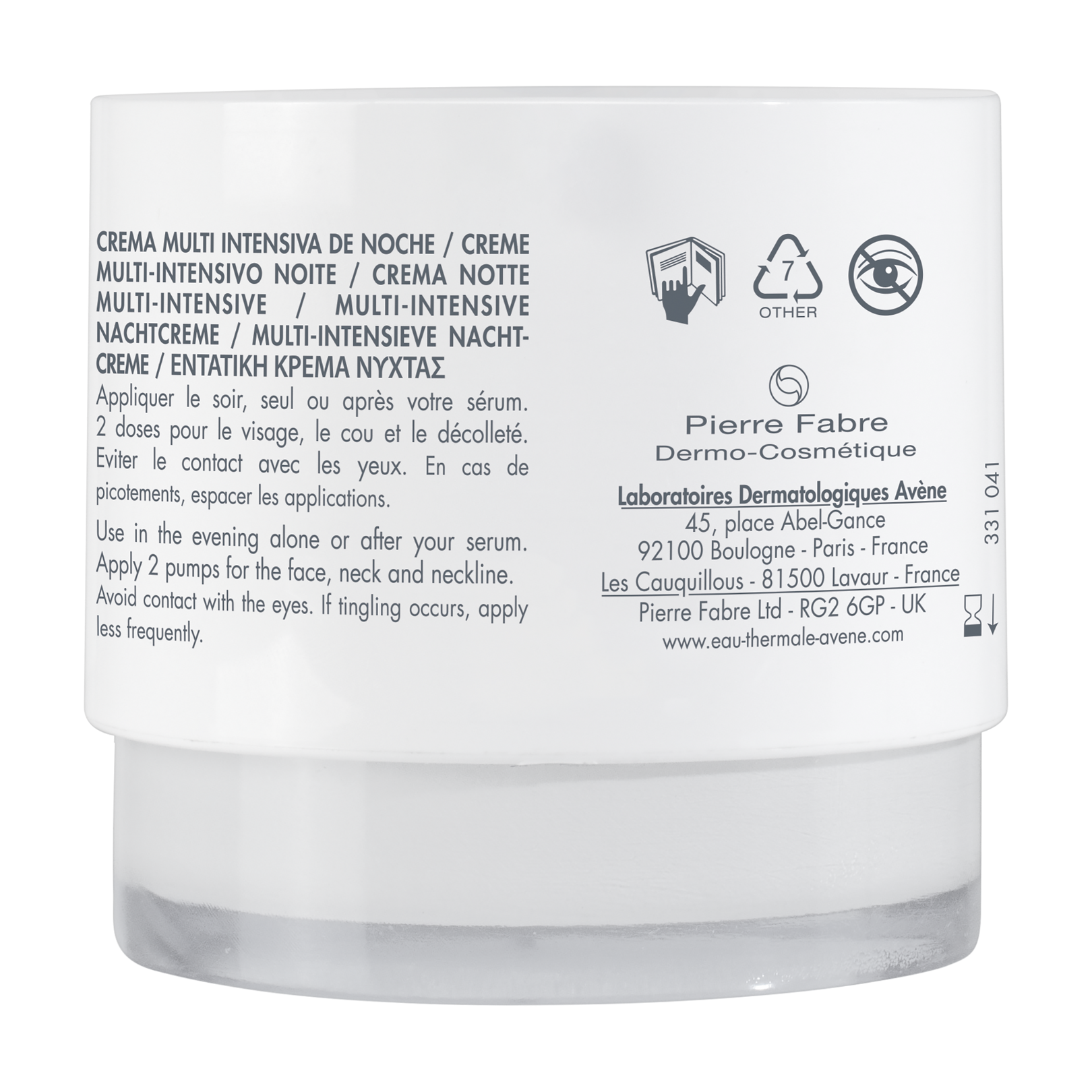 Avène Hyaluron Activ B3 Multi-intensieve Nachtcrème (40 ml) - image 4
