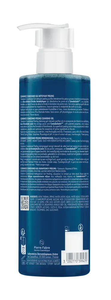Avène Cleanance Comedomed Peeling Reinigingsgel (400 ml)