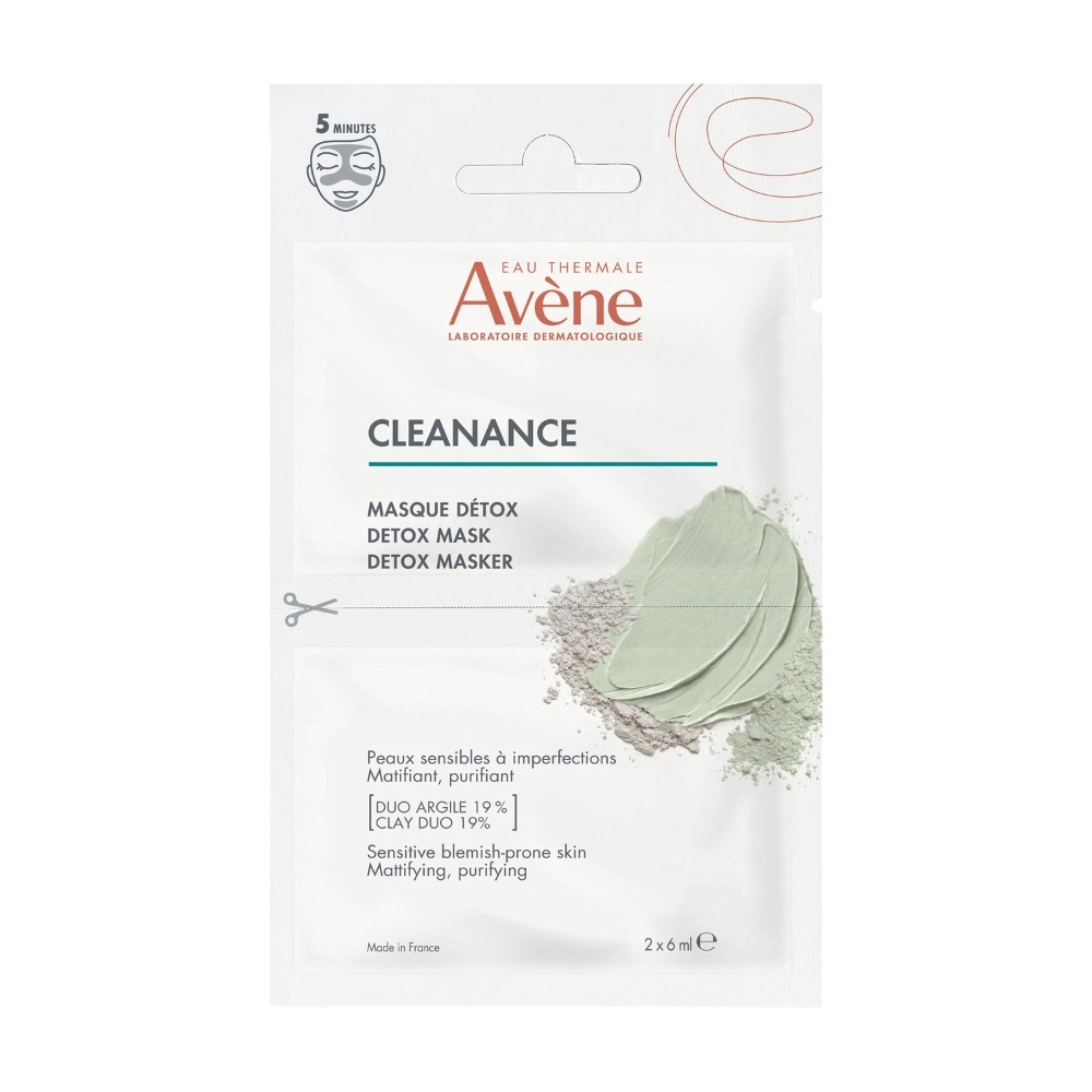 Avène Cleanance Detox Masker (2 x 6 ml)