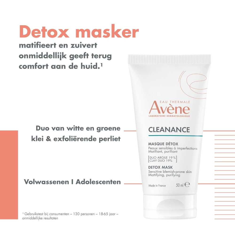 Avène Cleanance Detox Masker (2 x 6 ml) - image 2