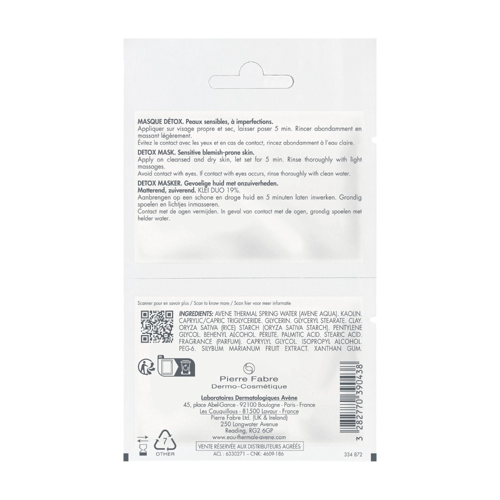 Avène Cleanance Detox Masker (2 x 6 ml) - image 4