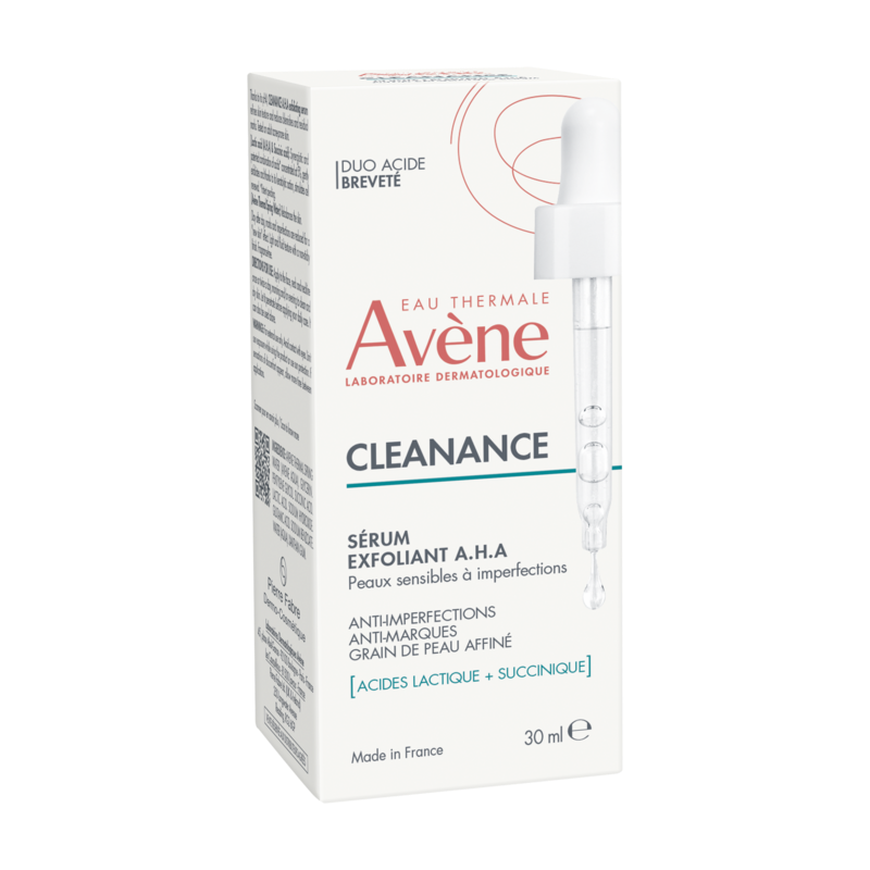 Avène Cleanance A.H.A Exfoliërend Serum (30 ml)