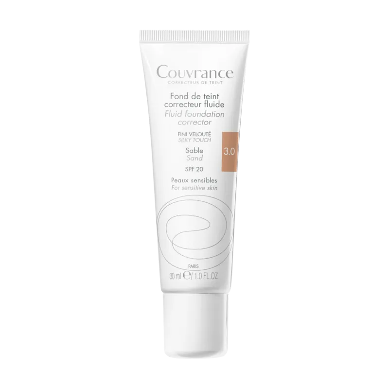 Avène Couvrance Vloeibare Foundation Sable Nr 3 (30 ml)