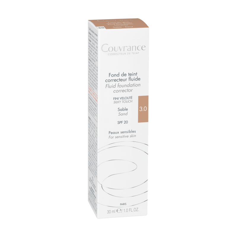 Avène Couvrance Vloeibare Foundation Sable Nr 3 (30 ml)