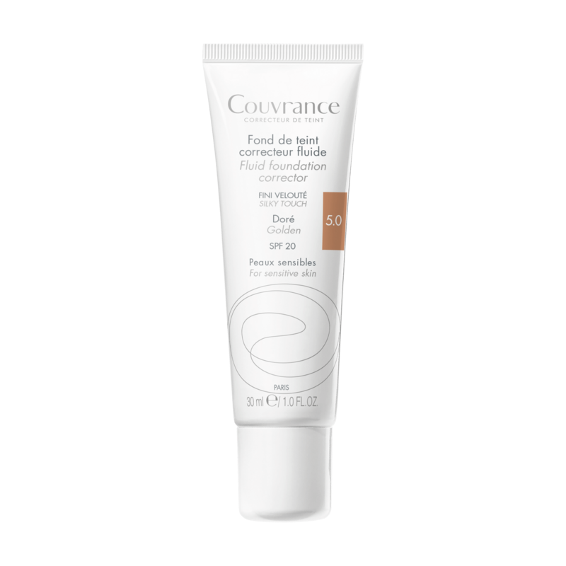 Avène Couvrance Vloeibare Foundation Doré Nr 5 (30 ml)