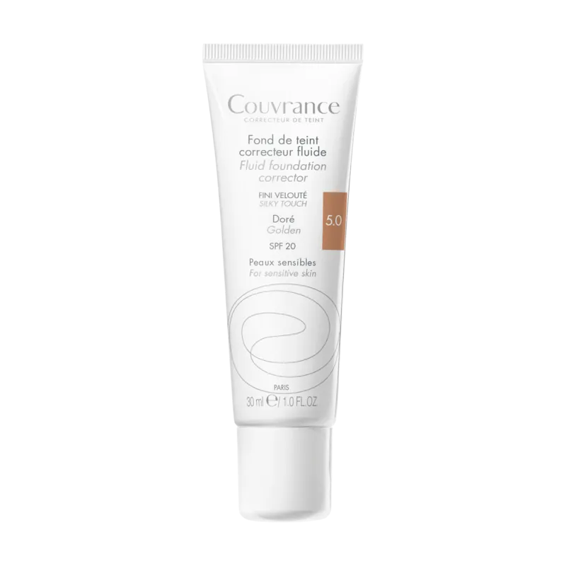 Avène Couvrance Vloeibare Foundation Doré Nr 5 (30 ml)