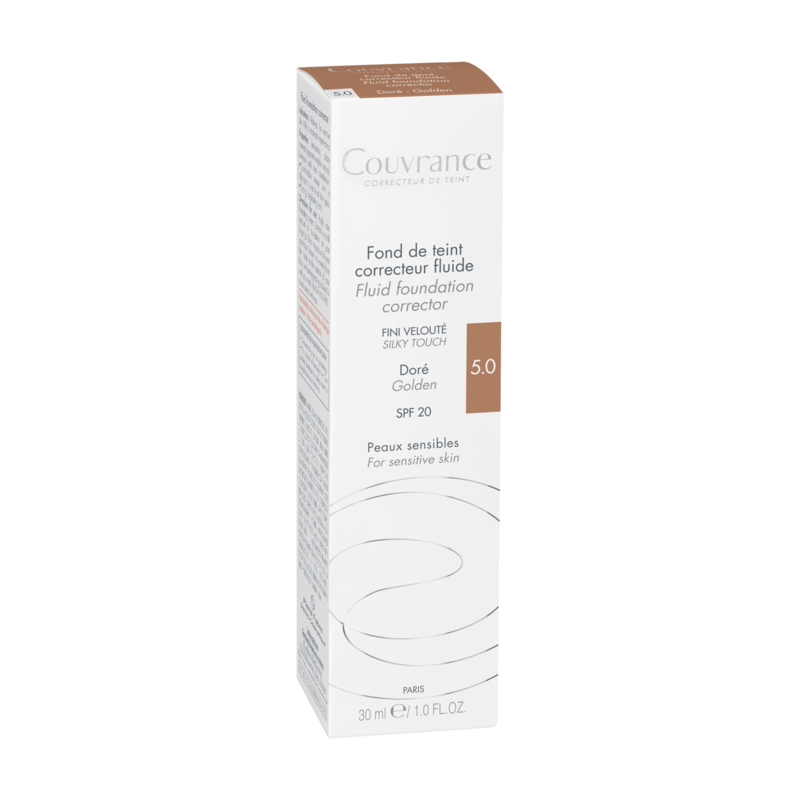 Avène Couvrance Vloeibare Foundation Doré Nr 5 (30 ml)