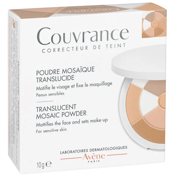 Avène Couvrance Mozaïekpoeder Translucide (10 gr)