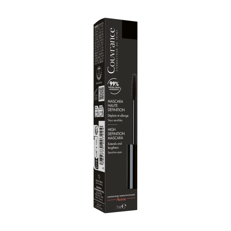 Avène Couvrance Mascara Zwart Hoge Definitie (7 ml)