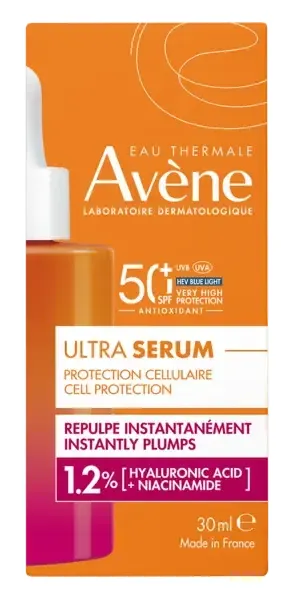 Avène SPF 50+ Ultra Serum Instant Opvullend (30 ml)