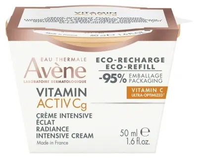 Avène Vitamine Activ Cg Crème Stralende Teint Refill (50 ml)