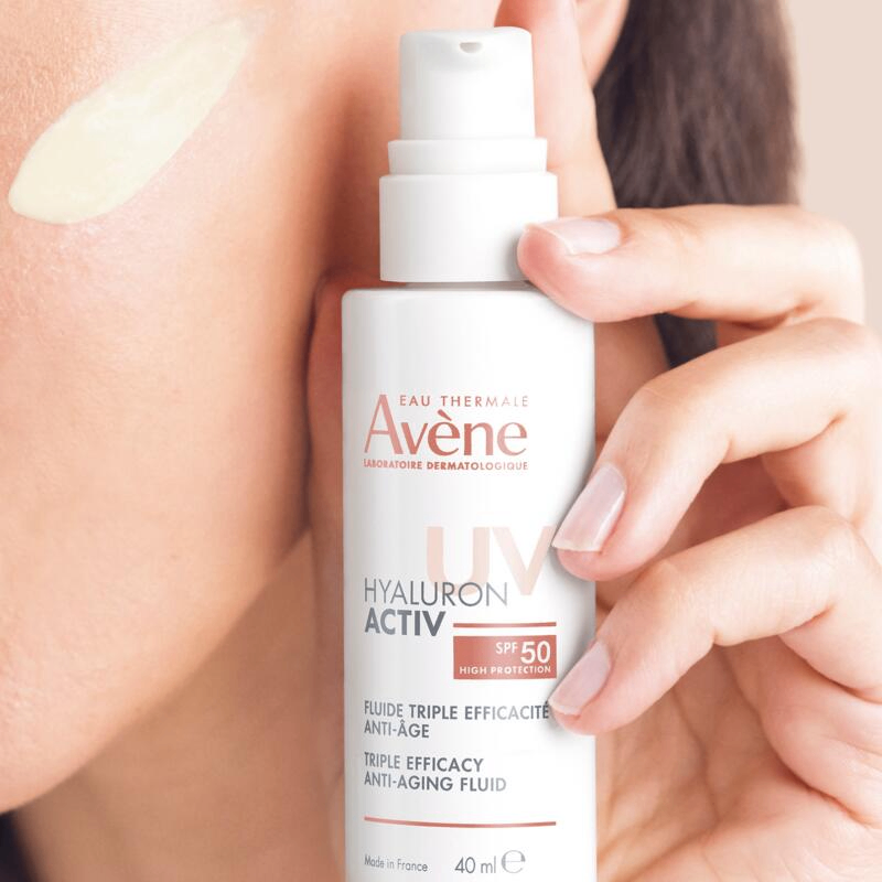 Avène Hyaluron Activ Uv SPF50 Fluide (40 ml) - image 3