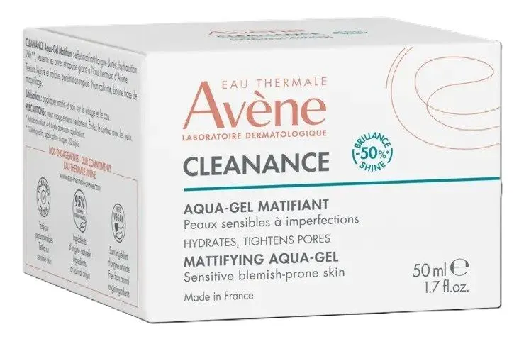 Avène Cleanance Matterende Aqua-gel (50 ml)