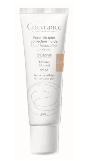 Avène Couvrance Vloeibare Foundation Naturel Nr 2 (30 ml)
