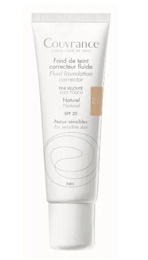 Avène Couvrance Vloeibare Foundation Naturel Nr 2 (30 ml)