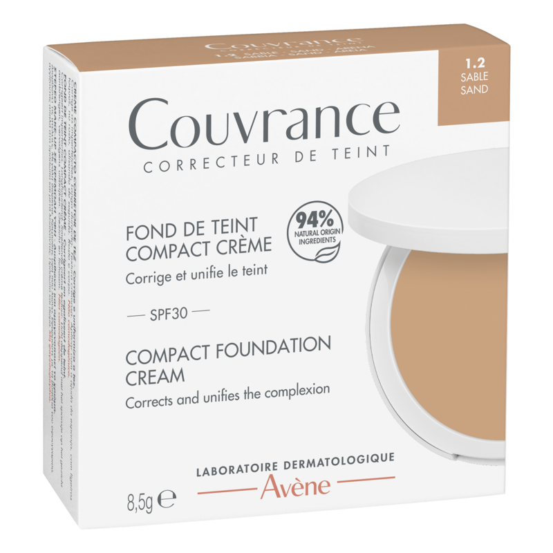 Avène Couvrance Fond De Teint Compact Crème Sable 1.2 (8.5 gr)