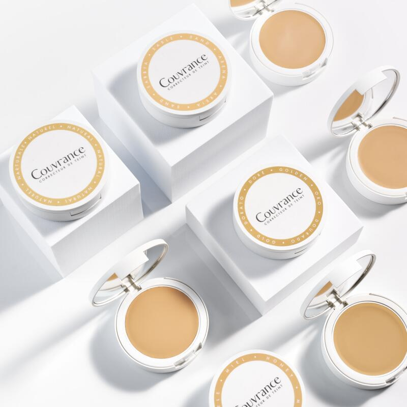 Avène Couvrance Fond De Teint Compact Crème Sable 1.2 (8.5 gr) - image 2