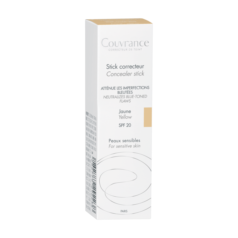 Avène Couvrance Correctiestick Geel (4 gr)