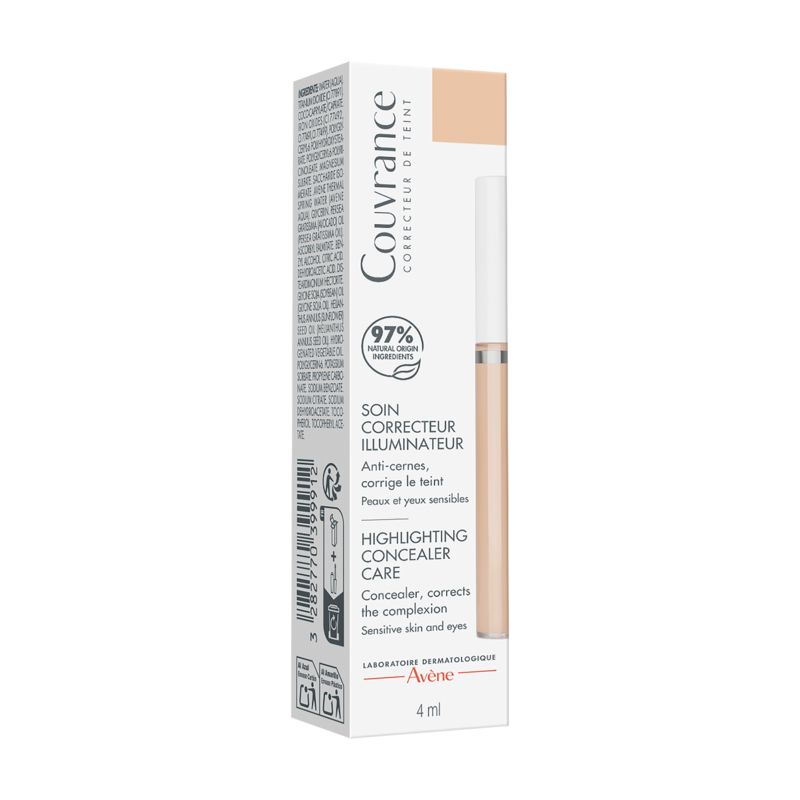 Avène Couvrance Verhelderende Corrigerende Verzorging Beige (4 ml)