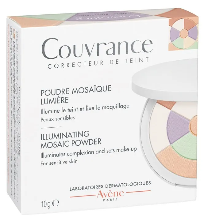 Avène Couvrance Mozaïekpoeder Lumière (10 gr)