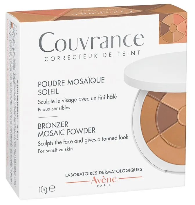 Avène Couvrance Mozaïekpoeder Soleil (10 gr)