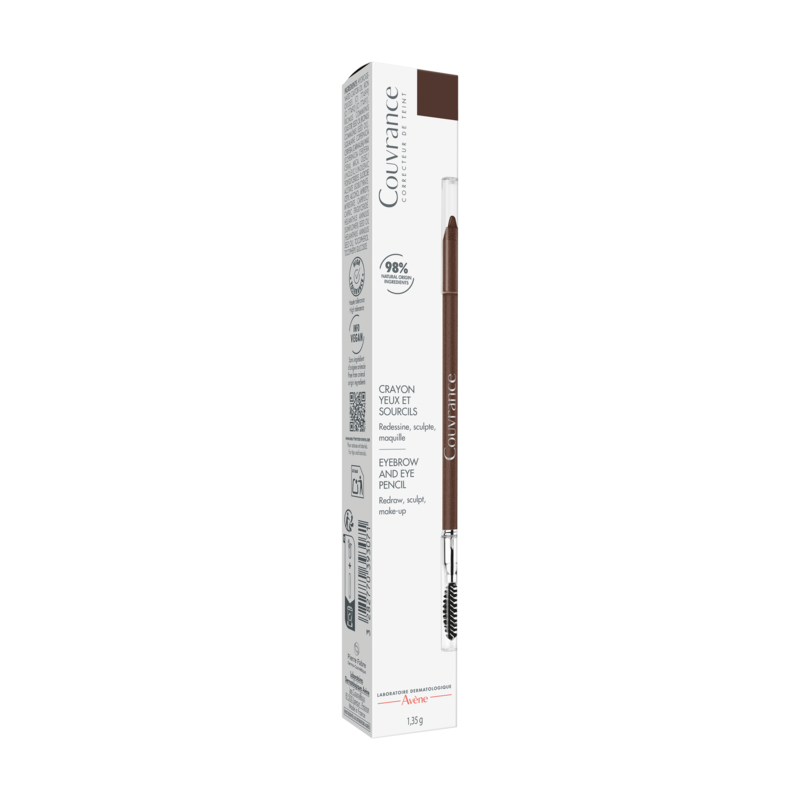 Avène Couvrance Oog- en Wenkbrauwpotlood Bruin (1,35 gr)